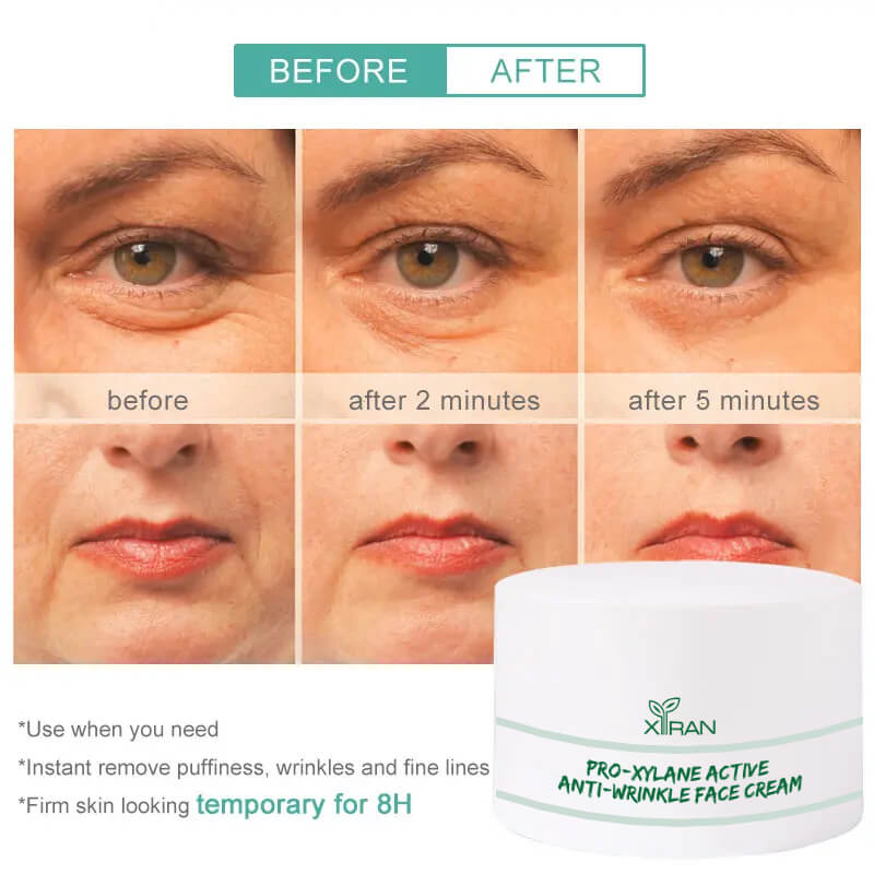 private label anti aging anti wrinkle pro xylane face cream